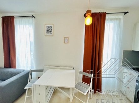 Pronájem bytu, 1+kk, 23 m²