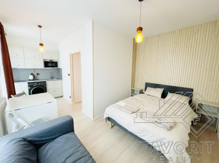 Pronájem bytu, 1+kk, 23 m²