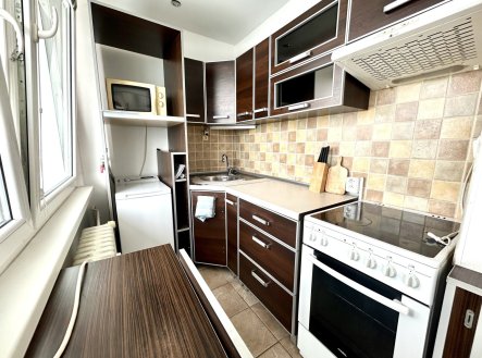 Prodej bytu, 1+kk, 35 m²