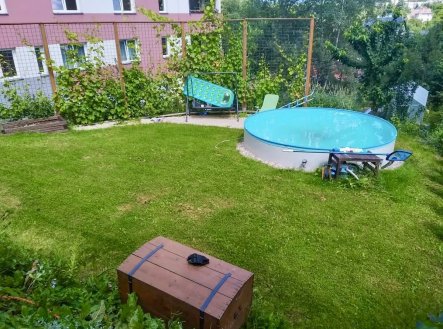 Pronájem pozemku, zahrada, 550 m²