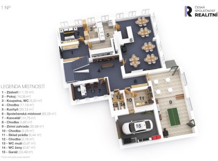 Prodej hotel, 552 m²