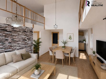 Pronájem bytu, 3+kk, 92 m²