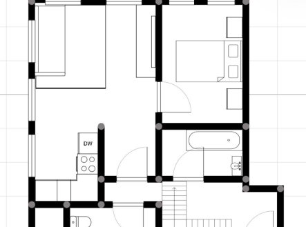 Pronájem bytu, 3+kk, 92 m²