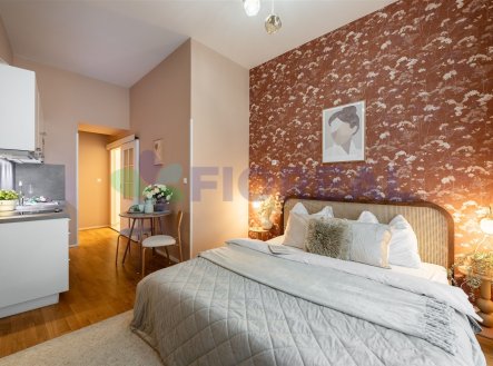 Prodej bytu, 1+kk, 26 m²
