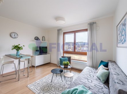 Pronájem bytu, 1+kk, 29 m²