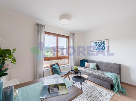 Pronájem bytu, 1+kk, 29 m²