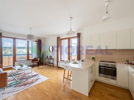 . | Pronájem bytu, 4+kk, 95 m²