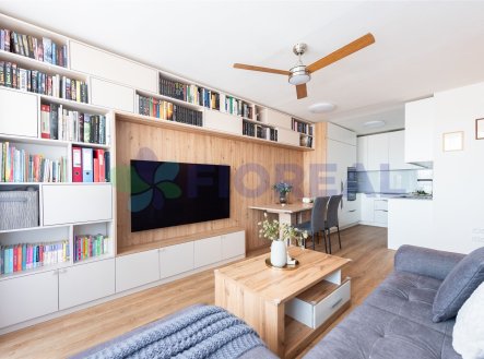 Prodej bytu, 3+kk, 56 m²