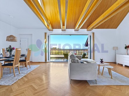 Pronájem bytu, 5+1, 163 m²