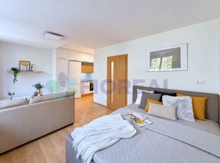 Prodej bytu, 1+kk, 33 m²