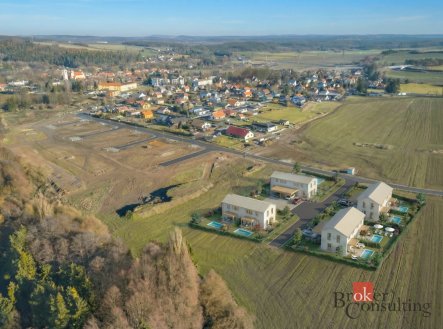 Zelené domy Mirotice