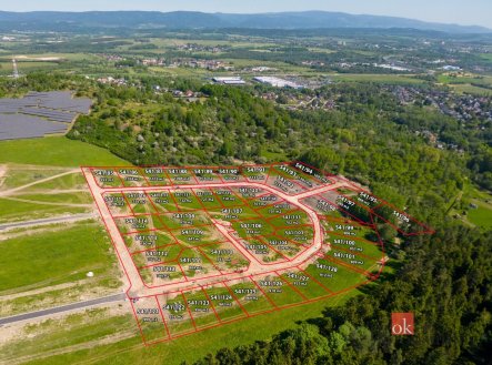 Prodej pozemku pro bydlení, 918 m²