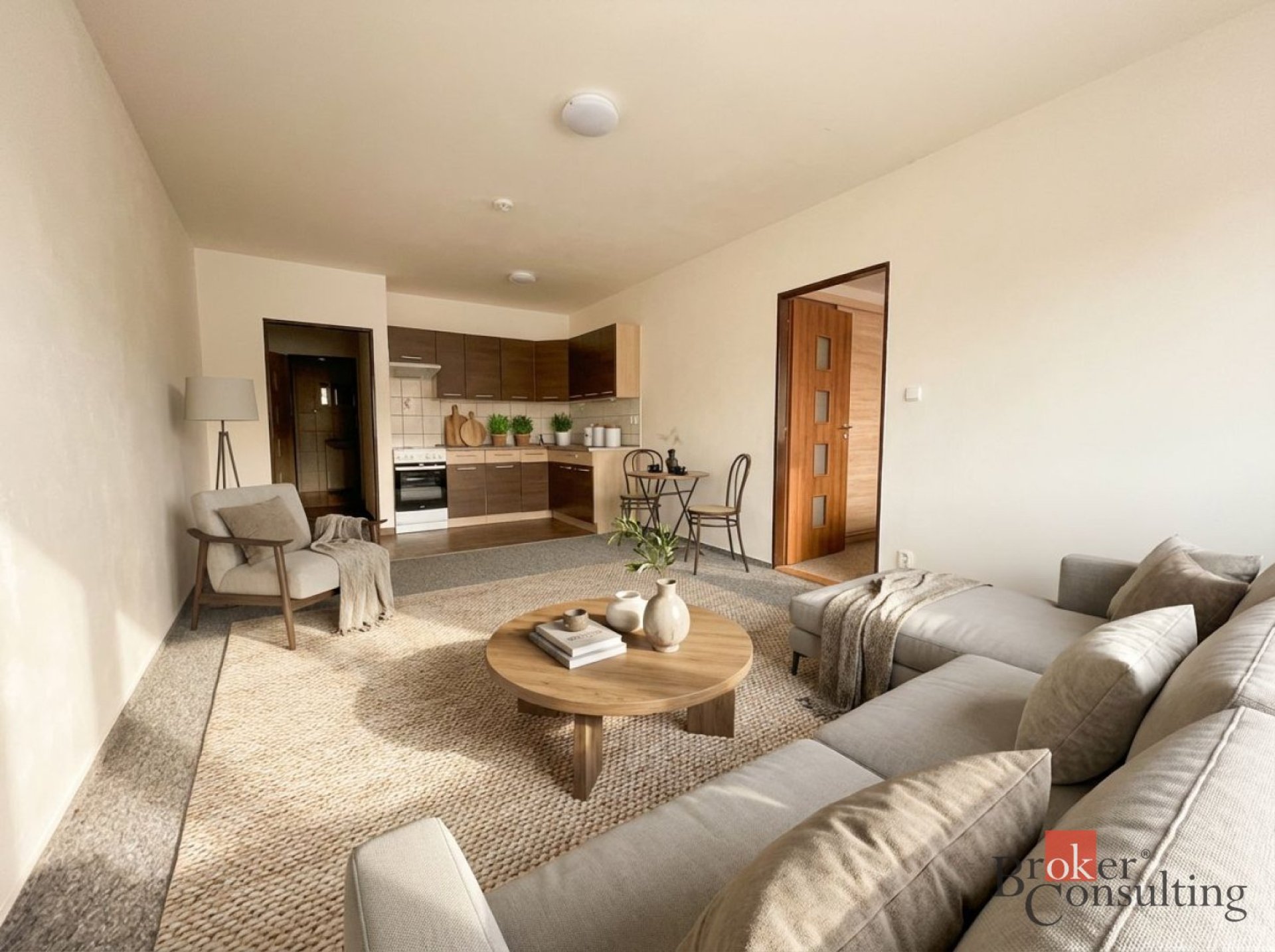 Pronájem, byty/2+kk, 45 m2, Masarykova 432/26, 26801 Hořovice, Beroun [ID 53190]