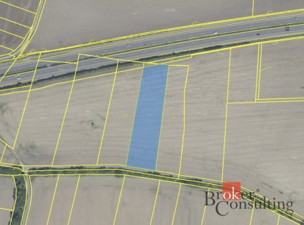 Prodej pozemku, zemědělská půda, 4 499 m²