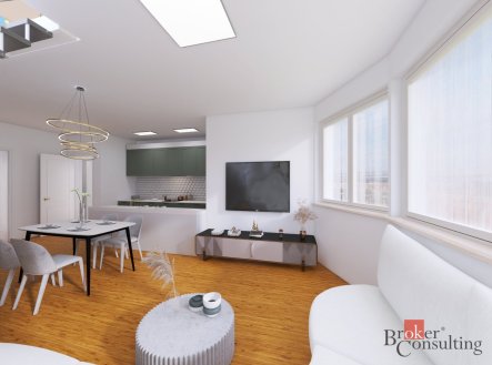 Prodej bytu, 3+kk, 77,1 m² obrázek