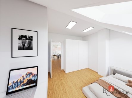 Prodej bytu, 3+kk, 77,1 m²