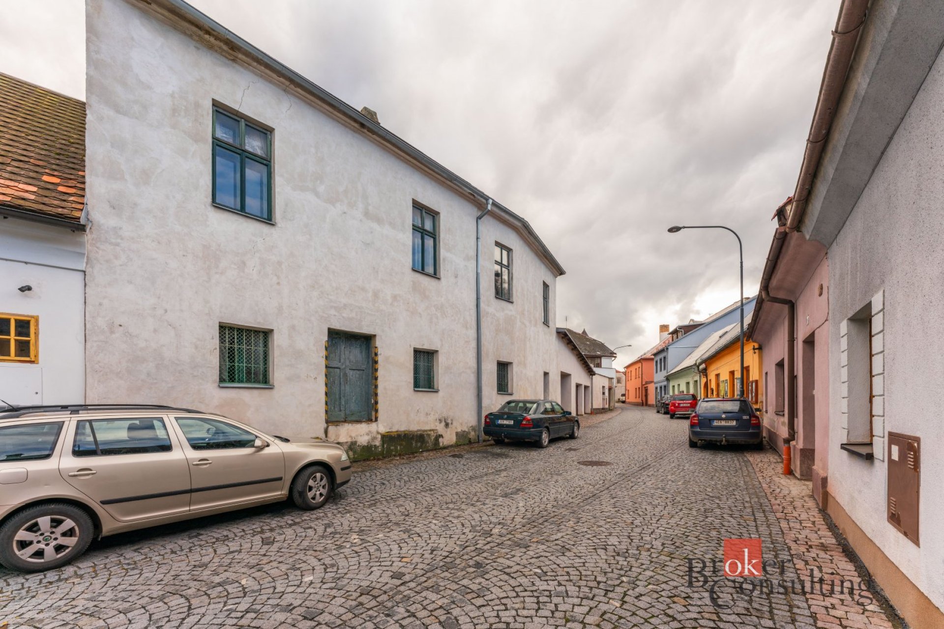 Prodej komerční nemovitosti v centru města