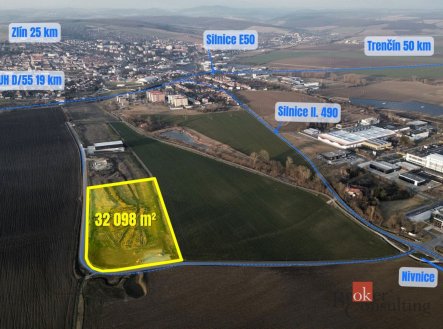 Prodej pozemku pro komerční výstavbu, 10 000 m²
