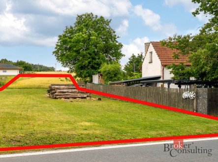 Prodej pozemku pro bydlení, 1 488 m²
