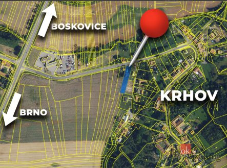 Prodej pozemku pro bydlení, 1 488 m²