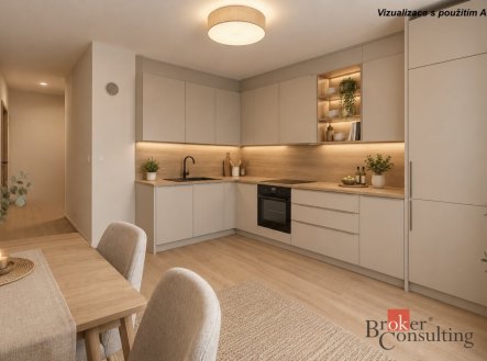 Prodej bytu, 3+1, 80 m²