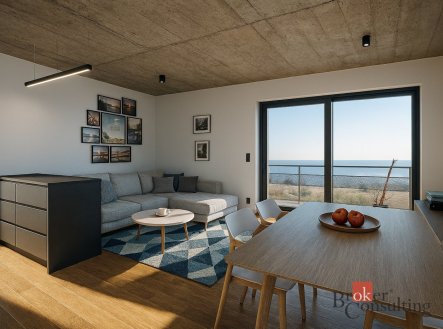 Prodej bytu, 2+kk, 58,5 m²