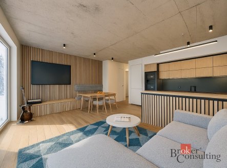 Prodej bytu, 2+kk, 58,5 m²