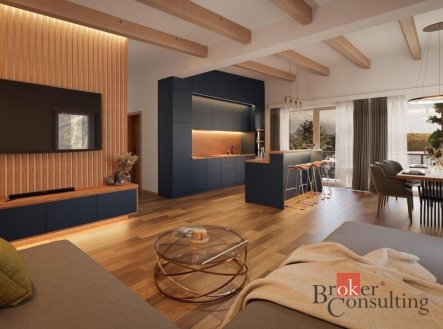 Prodej bytu, 3+kk, 132 m²
