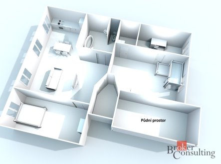 Prodej bytu, 4+kk, 100 m²