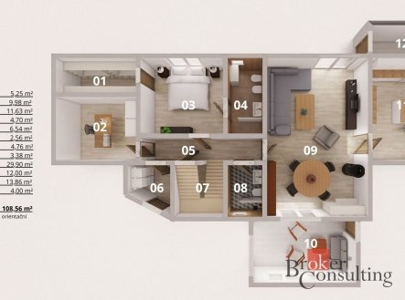 Prodej domu/vily, 290 m²