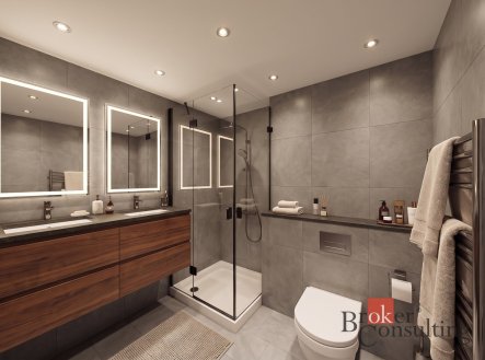 Prodej bytu, 2+kk, 54,19 m²