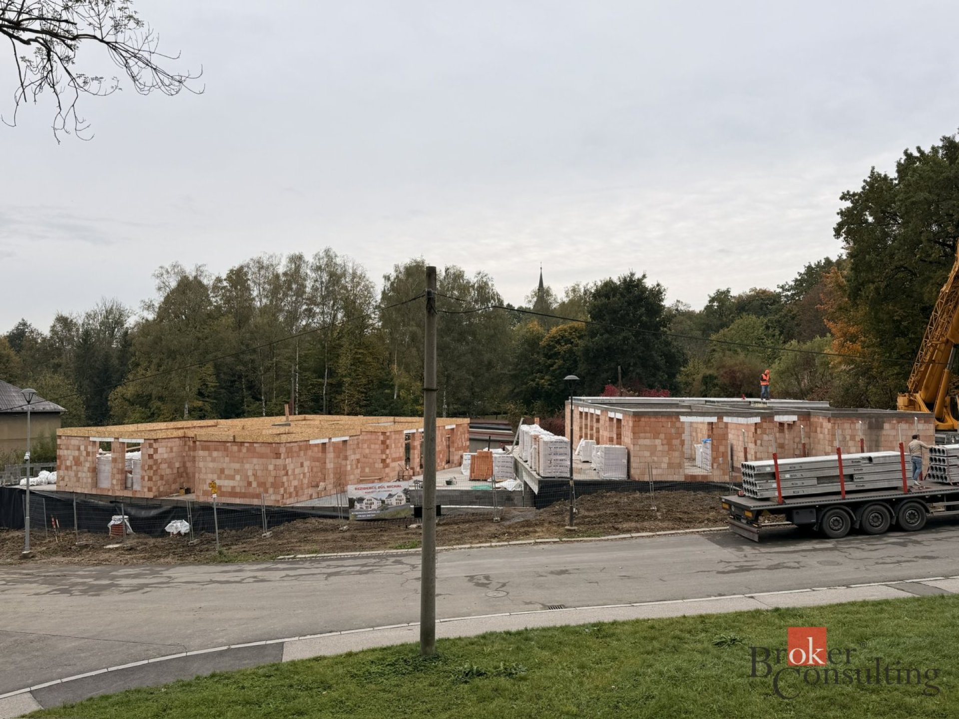 Prodej bytu 2+kk budova A1, terasa, zahrada