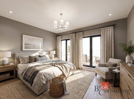 Prodej bytu, 2+kk, 54,19 m²