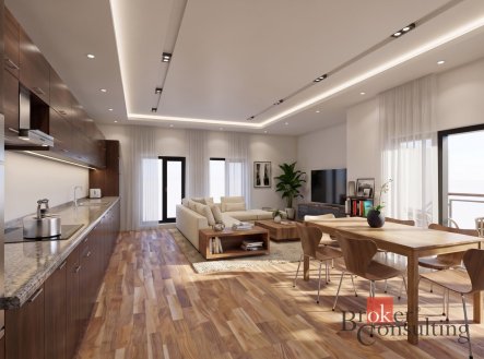 Prodej bytu, 4+kk, 92,31 m²