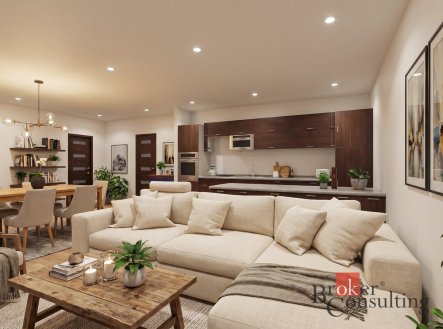 Prodej bytu, 3+kk, 97,3 m²