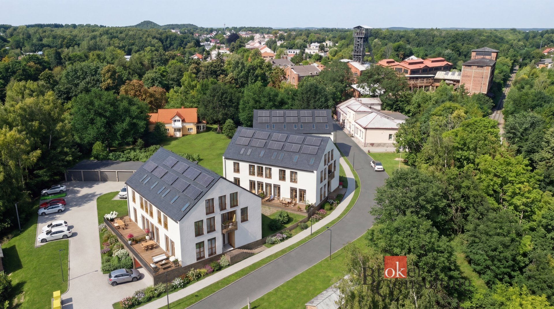 Prodej bytu 3+kk budova A byt 7