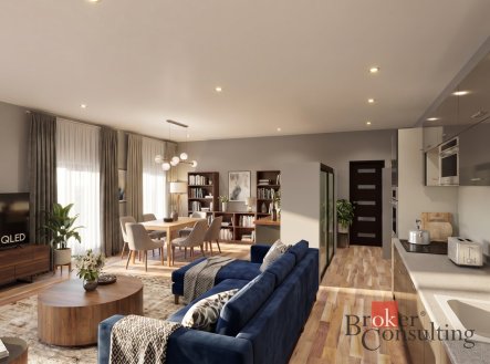 Prodej bytu, 3+kk, 87,17 m²