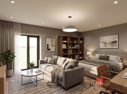 Prodej bytu, 3+kk, 87,17 m²