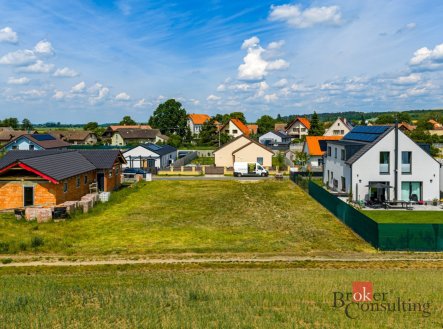 Prodej pozemku pro bydlení, 827 m²