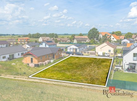 Prodej pozemku pro bydlení, 827 m²