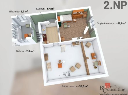 Prodej pozemku pro bydlení, 1 114 m²