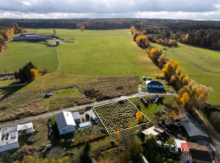 Prodej pozemku pro bydlení, 1 041 m²