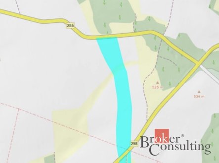 Prodej pozemku, zemědělská půda, 46 553 m²