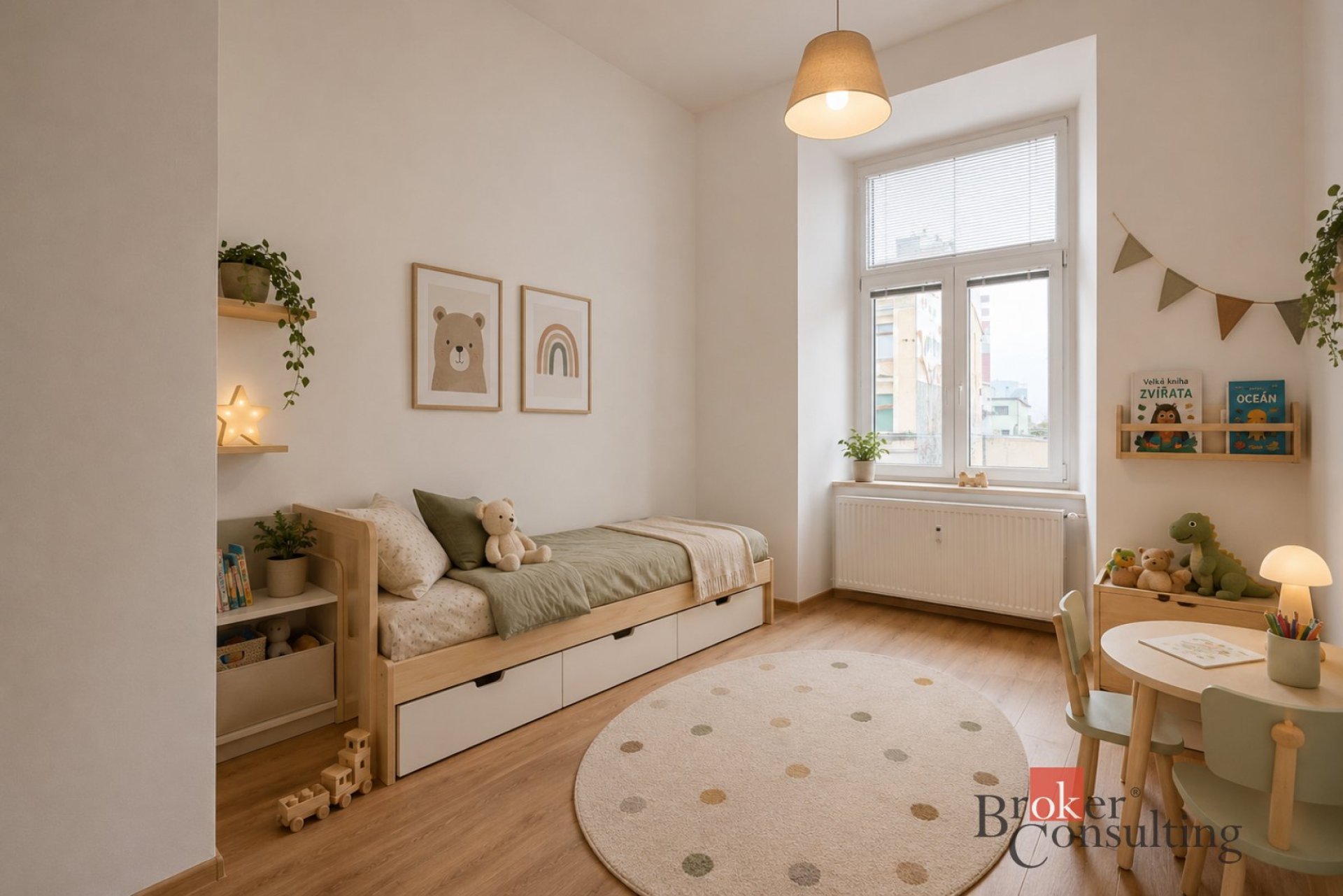 Prodej bytu 4KK o velikosti 76 m² na ulici Cejl v Brně