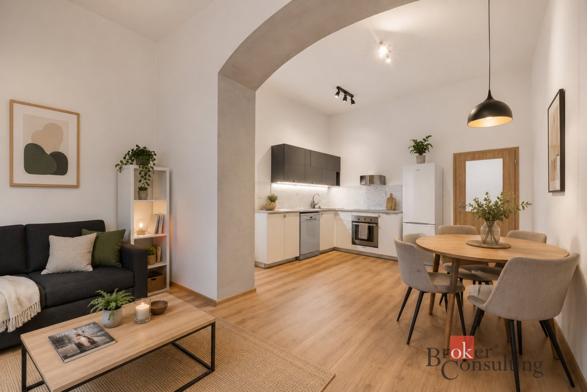 Prodej bytu 4KK o velikosti 76 m² na ulici Cejl v Brně