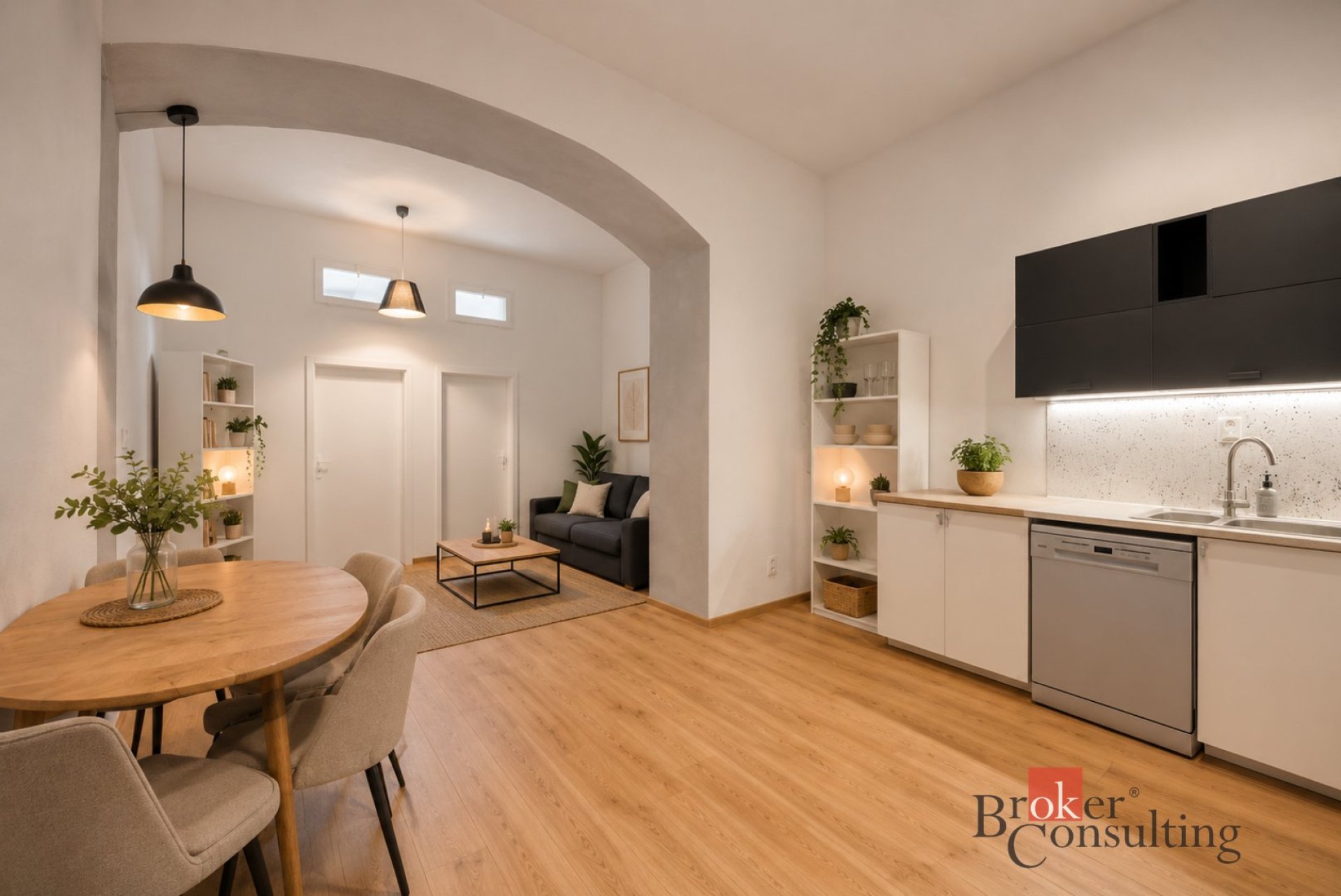 Prodej bytu 4KK o velikosti 76 m² na ulici Cejl v Brně