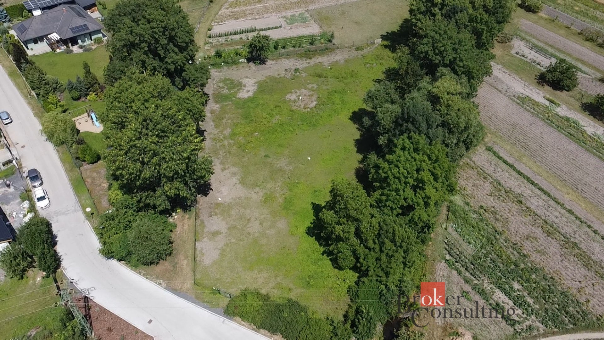 Prodej stavebního pozemku 1848 m2