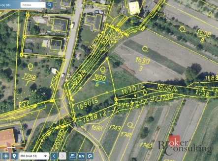 Prodej pozemku pro bydlení, 1 848 m²