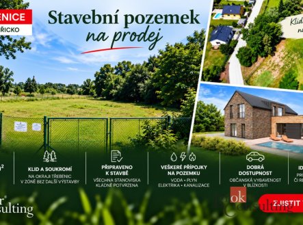 Prodej pozemku pro bydlení, 1 848 m²