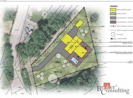 Prodej pozemku pro bydlení, 1 848 m²